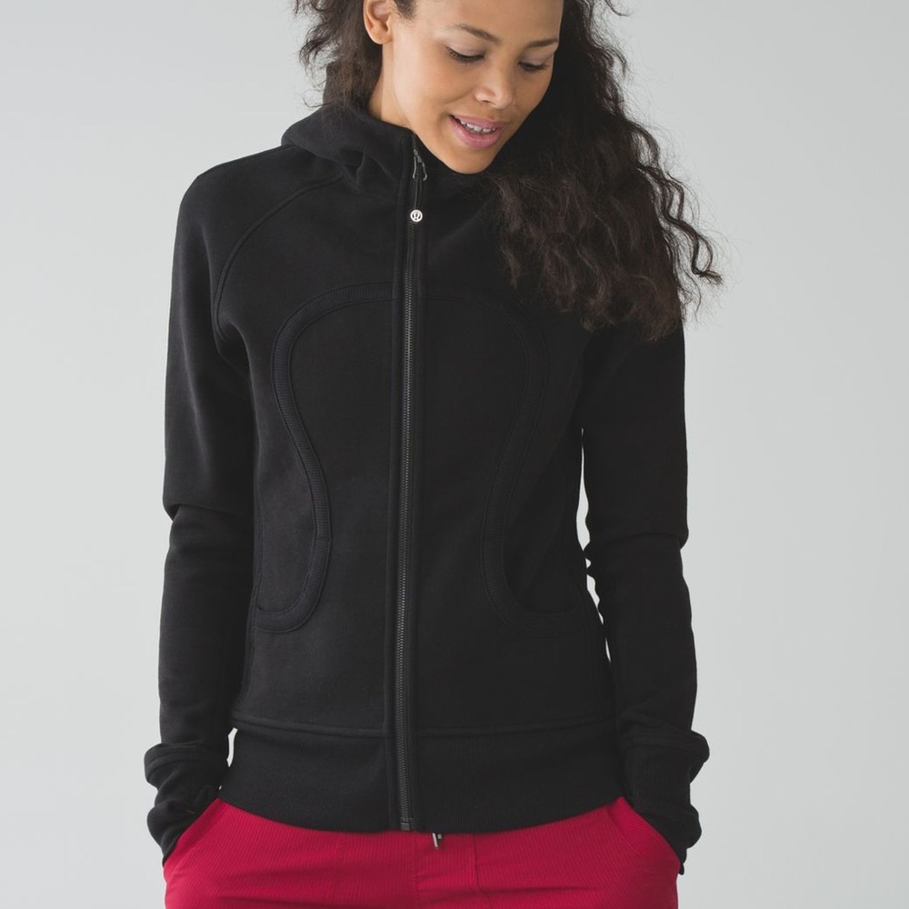 Lululemon Zip Up scuba hoodie